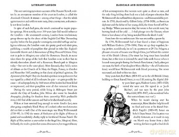 Literary London - Eloise Millar And Sa [KSIĄŻKA]