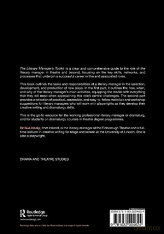 Literary Managers Toolkit - Sue Healy [KSIĄŻKA]