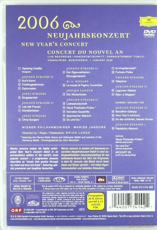 Mariss Jansons: New Year's Concert 2006  [DVD]