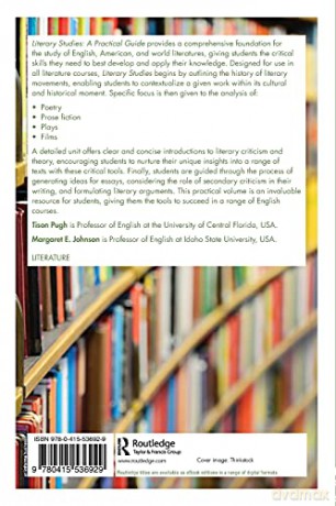 Literary Studies: A Practical Guide - Tison Pugh [KSIĄŻKA]