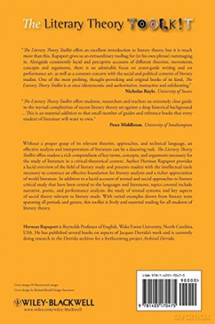 Literary Theory Toolkit A Compendium Of - Herman Rapaport [KSIĄŻKA]