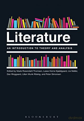 Literature An Introduction To Theo - Rosendahl Thomsen Ma [KSIĄŻKA]