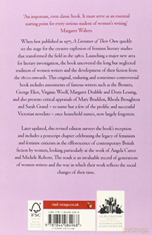 Literature Of Their Own - Elaine Showalter [KSIĄŻKA]