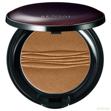 Kanebo Sensai Foundations Bronzing Powder Puder w Kamieniu Brązujący 02 4.5g [KOSMETYKI]