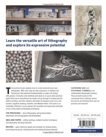 Lithography - Stephanie Turnbull [KSIĄŻKA]