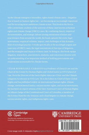 Litigating The Climate Emergency - Edited By C Sar Rod [KSIĄŻKA]