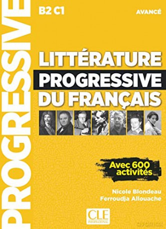 Litterature Progressive Du Francais 2eme - Collectif [KSIĄŻKA]