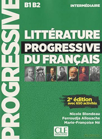 Litterature Progressive Du Francais 2eme - Collectif [KSIĄŻKA]