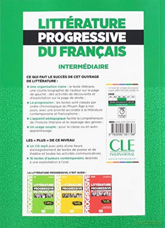 Litterature Progressive Du Francais 2eme - Collectif [KSIĄŻKA]