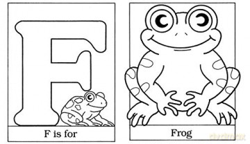Little Abc Colouring Book - Anna Pomaska [KSIĄŻKA]