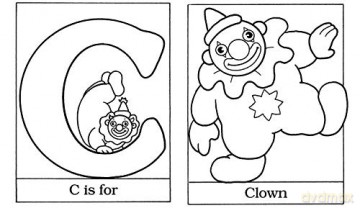 Little Abc Colouring Book - Anna Pomaska [KSIĄŻKA]