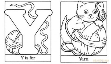 Little Abc Colouring Book - Anna Pomaska [KSIĄŻKA]