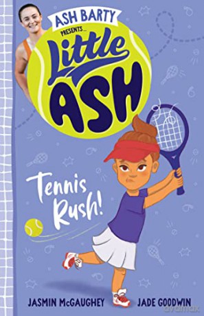 Little Ash Tennis Rush Pb - Barty Ash [KSIĄŻKA]