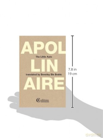 Little Auto - Guillaum Apollinaire [KSIĄŻKA]