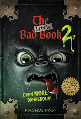 Little Bad Book 2 - Magnus Myst [KSIĄŻKA]