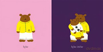 Little Bear Baby Bear - Marine Schneider [KSIĄŻKA]