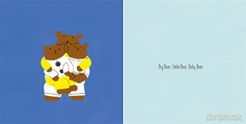 Little Bear Baby Bear - Marine Schneider [KSIĄŻKA]