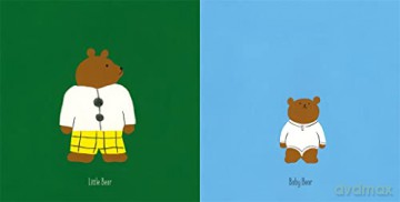 Little Bear Baby Bear - Marine Schneider [KSIĄŻKA]