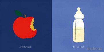 Little Bear Baby Bear - Marine Schneider [KSIĄŻKA]