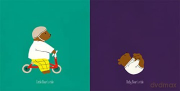 Little Bear Baby Bear - Marine Schneider [KSIĄŻKA]