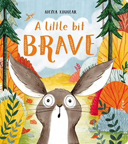 Little Bit Brave - Nicola Kinnear [KSIĄŻKA]