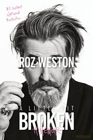 Little Bit Broken A - Roz Weston [KSIĄŻKA]