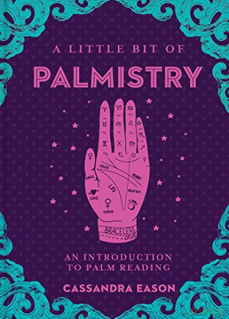 Little Bit Of Palmistry - Cassandra Eason [KSIĄŻKA]