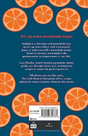 Little Bk Of Marmalade Pb - Lucy Deedes [KSIĄŻKA]