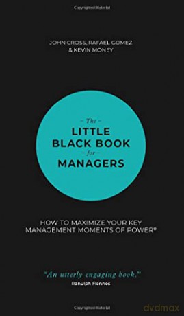 Little Black Book For Managers - John Et Al Cross [KSIĄŻKA]