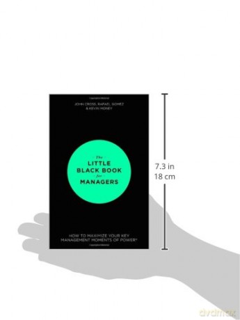 Little Black Book For Managers - John Et Al Cross [KSIĄŻKA]