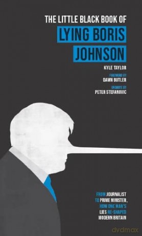 Little Black Book Of Lying Boris Johnson - Kyle Taylor [KSIĄŻKA]