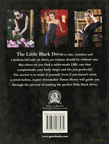 Little Black Dress The - Simon Henry [KSIĄŻKA]