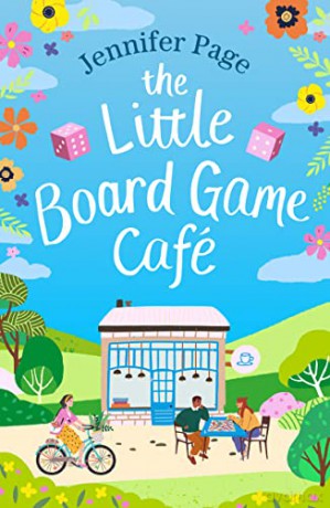 Little Board Game Cafe - Jennifer Page [KSIĄŻKA]