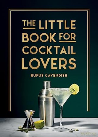 Little Book For Cocktail Lovers - Rufus Cavendish [KSIĄŻKA]