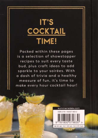 Little Book For Cocktail Lovers - Rufus Cavendish [KSIĄŻKA]