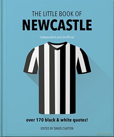 Little Book Newcastle United - Orange Hippo! [KSIĄŻKA]
