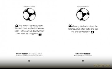 Little Book Newcastle United - Orange Hippo! [KSIĄŻKA]