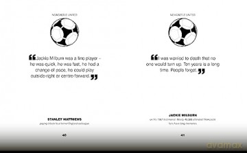 Little Book Newcastle United - Orange Hippo! [KSIĄŻKA]