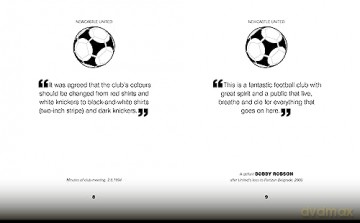 Little Book Newcastle United - Orange Hippo! [KSIĄŻKA]