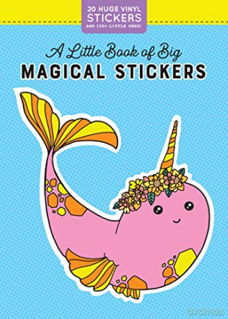 Little Book Of 20 Huge Magical Stickers - Pipsticks [KSIĄŻKA]