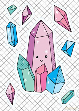 Little Book Of 20 Huge Magical Stickers - Pipsticks [KSIĄŻKA]