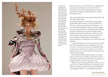 Little Book Of Alexander Mcqueen - Karen Homer [KSIĄŻKA]