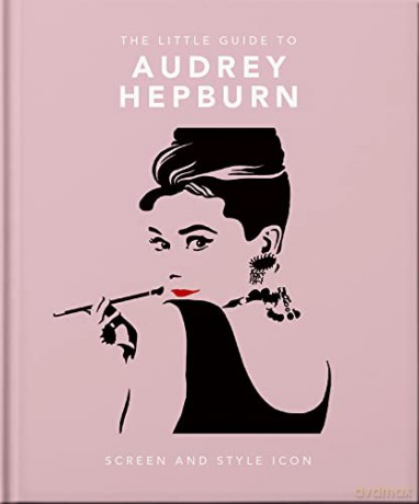 Little Book Of Audrey Hepburn - Orange Hippo [KSIĄŻKA]