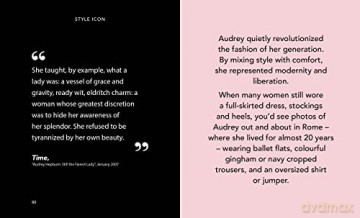 Little Book Of Audrey Hepburn - Orange Hippo [KSIĄŻKA]