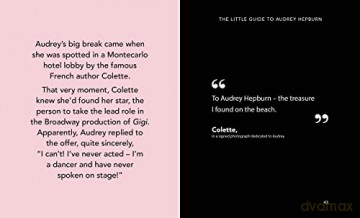 Little Book Of Audrey Hepburn - Orange Hippo [KSIĄŻKA]