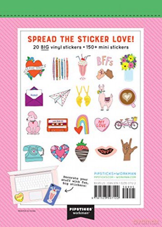 Little Book Of Big Love Stickers [KSIĄŻKA]