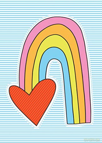 Little Book Of Big Love Stickers [KSIĄŻKA]