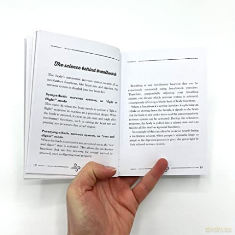 Little Book Of Breathwork - Jo Peters [KSIĄŻKA]