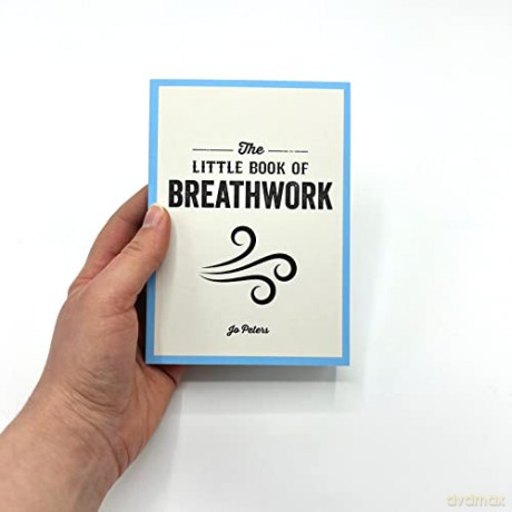 Little Book Of Breathwork - Jo Peters [KSIĄŻKA]