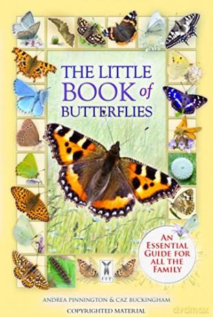 Little Book Of Butterflies - Andrea Pinnington [KSIĄŻKA]
